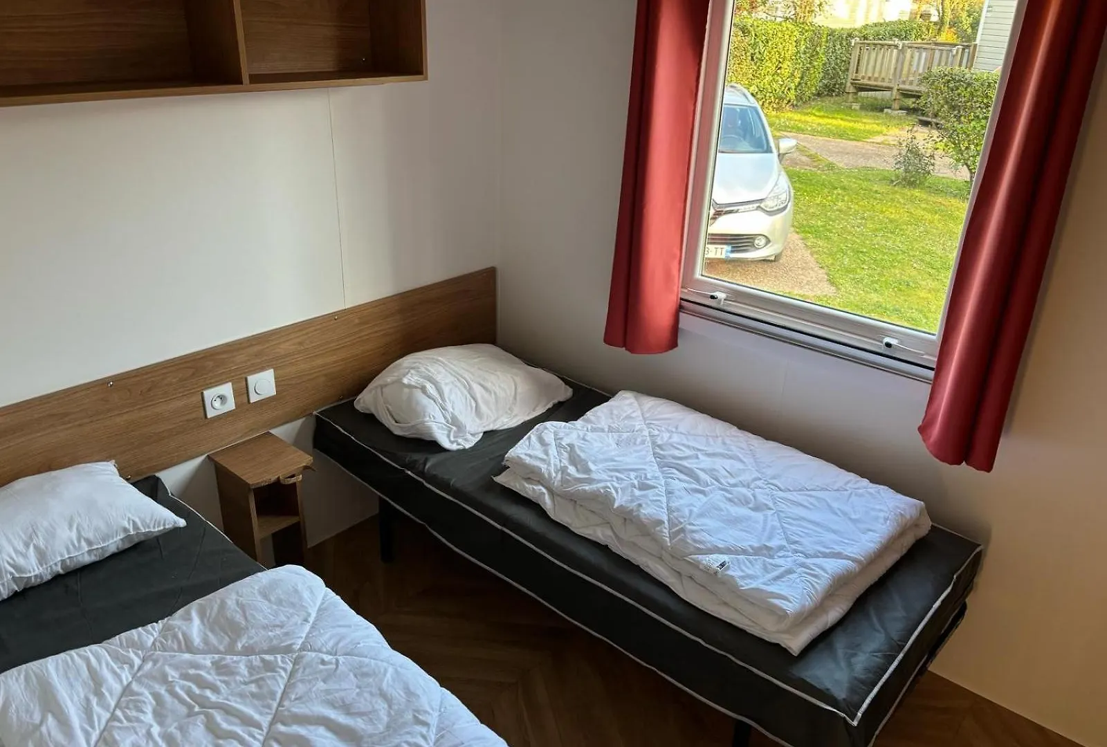 Mobil Home Camping Kerlann 6 Personnes 2 Chambres Emplacement Idyllique Pont-Aven France