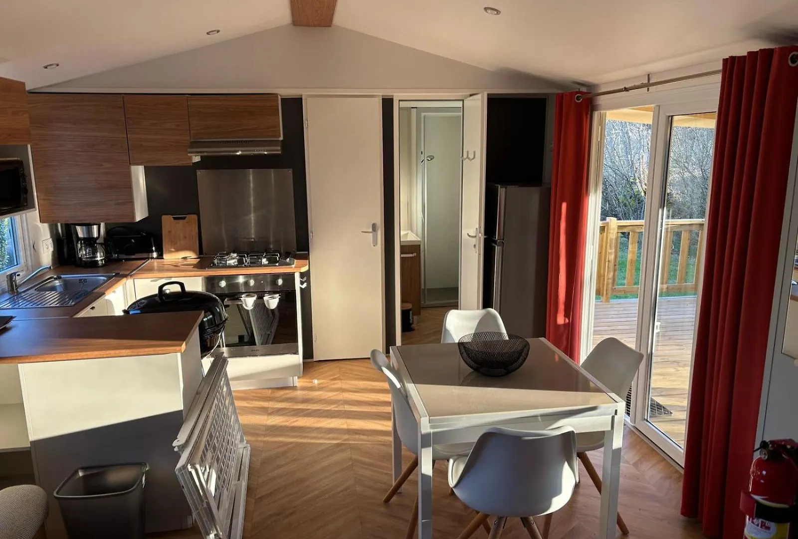 Mobil Home Camping Kerlann 6 Personnes 2 Chambres Emplacement Idyllique Pont-Aven 0*,  France